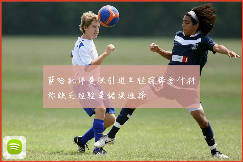 萨哈批评曼联引进年轻前锋舍什科称缺乏经验是错误选择